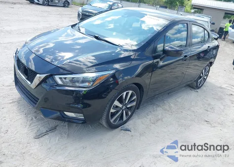 2021 Nissan Versa Sr Xtronic Cvt from USA, damaged, VIN 3N1CN8FV4ML880356